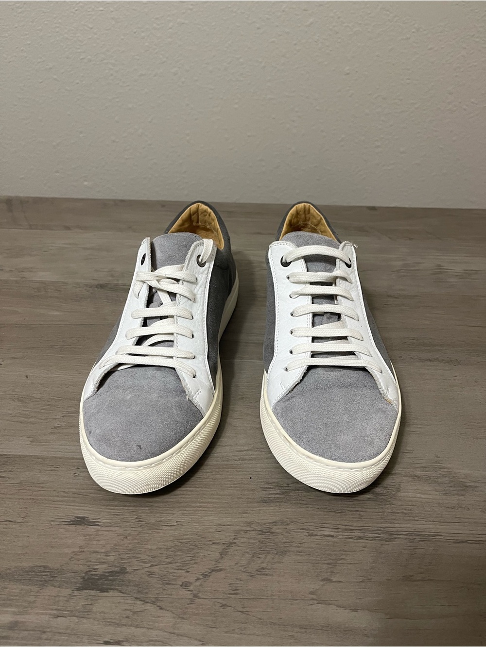 SuitSupply Suede Gray Sneakers